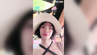 "ROSABABYVIP"  ???? Chơi public trên taxi, g.ạ địt, handjob, blowjob tài xế, tây lông,