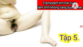 Tập 5.Tramydam làm tình trên ghế tình yêu.