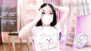 Ruby x em idol Việt dễ thương livestream lột đồ show hàng cực ngon p1