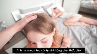 Vietsub: Cho anh rể xem đồ lót xuyên thấu và cái kết