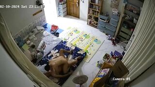 Hack camera Vợ chồng chơi nhau từ sáng đến tối ko ngừng nghỉ