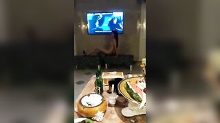 Hot girl dancer karaoke