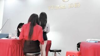 Đội nhân viên Jenie Spa live thủ dâm P8