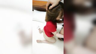 Mới vắng Chồng vài ngày đã há mồm bú buồi Hàng xóm