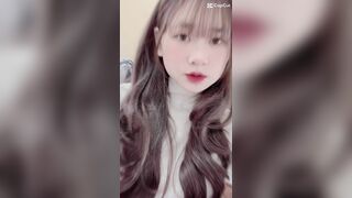 Em xinh gái đú trend tiktok