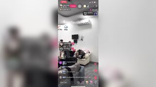 Full clip vợ Long 9 Ngón lộ chem chép trên live tiktok