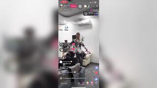 Full clip vợ Long 9 Ngón lộ chem chép trên live tiktok