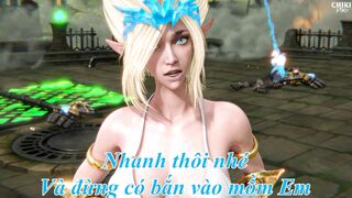 Liên Minh Huyền Thoại ( Vietsub ) - Tống tiền em support Janna để đc buscu :>