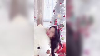 Nàng tuần lộc noel xinh đẹp