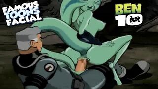 Ben 10: Ông ngoại cũng có cô bạn gái "mặn" không kém :>