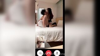 Onlyfans Leak Juju swing : Video call cho người yêu lúc đang đụ trai lạ P1