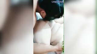 Sex VnShow MMlive Bé Heo phơi lồn hồng cho bạn trai bú liếm thỏa thích