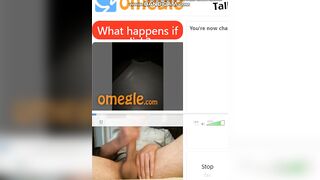 Omegle_Gái lên đỉnh âm đạo co thắt P1