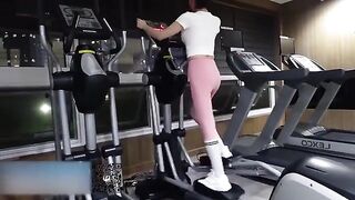 Gym Sex- Japanese Teen Girl Fucked In Gym_