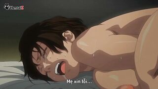 Hentai Nữ nhân viên văn phòng động dục