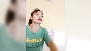 Clip cô giáo mầm non show hàng mới đào lại siêu hot năm 2022 40