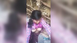 Clip chén em ngon nhất quán cà phê chòi vùng quê