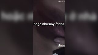 Ngọc Lam (@ngclamcute) Up Cả Clip Sex Thủ Dâm Lên Tiktok