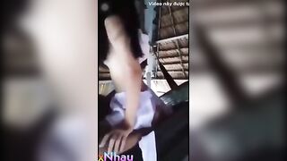 sinh viên làm thêm cafe chòi 1