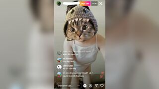 Lê huyền diệu 1 thời show instagram