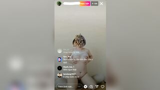 Lê huyền diệu 1 thời show instagram