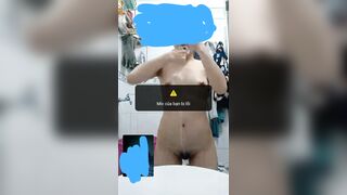 Em với thức nứng lồn chat sex video call