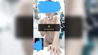 Em với thức nứng lồn chat sex video call