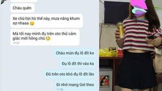 Chuyện Tình Chú Cháu Huấn Luyện Em Thành Dâm Nữ 2