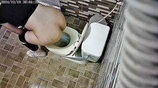 Quay lén Toilet gái Việt 3