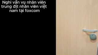 Nguyễn Hiền Vy Địt Cùng Đồng Nghiệp Trung Quốc Tại Foxcom 2