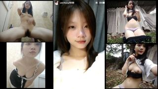 [Full] Hầu gái bé 2k6 Lê Thị Phxxxx Linh, Thủ dâm trong trang phục hầu gái