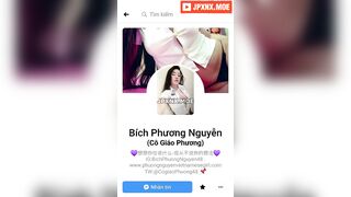 Cô giáo Phương thực hành môn sinh học trên live – cô rên miễn bàn