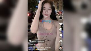 Clip sex Tiktoker Phanh 600k follow